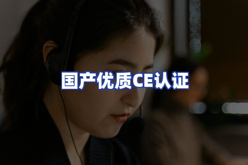 国产优质CE认证